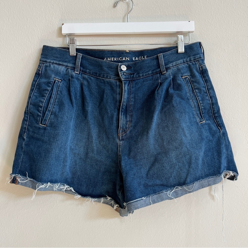 American Eagle Mom short denim - Picture 1 of 2